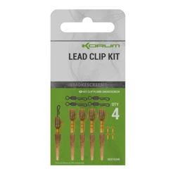 Korum Smokescreen Lead Clip Kit